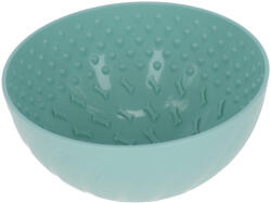 Kerbl Pet Kerbl Pet nyalótál, türkizkék, Ø20.5x11cm, kutyáknak