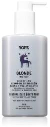 YOPE Blonde My Hair Shampoo sampon szőke hajra 300 ml