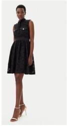 ARTIGLI női ruha, ACAB000749, Pamut/Poliamid, 46 EU, Fekete (0000305291172_46)