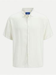 JACK & JONES Jack Jones Férfi Ing, 12271078, Viszkóz, XL INTL, Fehér (0000304777738_XL)