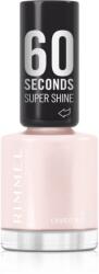 Rimmel 60 Seconds Super Shine körömlakk árnyalat 108 Cameo Rose 8 ml