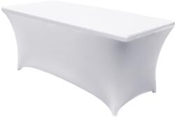 GreenBlue Elasztikus asztalhuzat, 180x75x75 cm, fehér (77745)