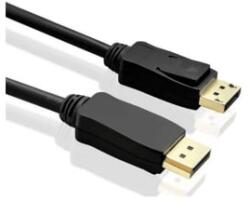 Valueline STANDARD Kábel DisplayPort 1.4 DP - DP, 8K@60Hz, HDR, M/M, 2m, fekete (S3696-10) (S3696-10)