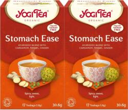 YOGI TEA 2x Bio emésztés segítő tea készlet, 17 tasak, 30.6