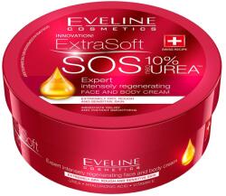 Eveline Cosmetics Extra Soft SOS 10% Urea Face & Body Cream regeneráló krém 175 ml (EESSOS10UC)