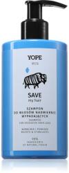 YOPE Men Save My Hair erősítő sampon 300 ml