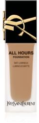 Yves Saint Laurent All Hours Foundation дълготраен фон дьо тен SPF 39 цвят MW9 25ml