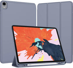 Techsuit iPad Pro 12.9 (2018/2020/2021/2022) - Techsuit - Flex Trifold (ceruzatartóval) - Lila. tok