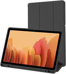 Techsuit Samsung Galaxy Tab A7 10.4 2020 T500/T505 tok - Techsuit - Flex Trifold (ceruzatartóval) - Fekete