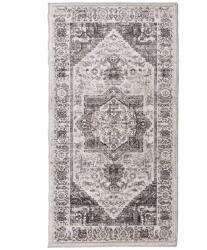 vidaXL ARBIZU többszínű vintage stílusú bel-/kültéri szőnyeg 80x150 cm 1.55 kg 375710 (375710)