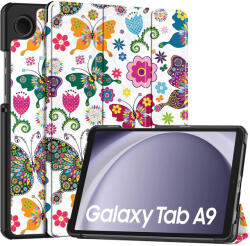 Techsuit Samsung Galaxy Tab A9 Techsuit - FoldPro - Pillangó mintás tok