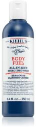 Kiehl's Body Fuel All-in One Energizing Wash sampon és tusfürdő minden bőrtípusra, beleértve az érzékeny bőrt is 250 ml