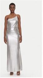 Rinascimento női ruha, CFC0019900002, Poliészter/Elasztán, Ezüstszín, L (0000305487520_L)