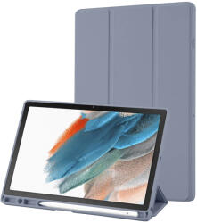 Techsuit Samsung Galaxy Tab A8 10.5 (2021) - Techsuit - Flex Trifold (ceruzatartóval) - Lila tok