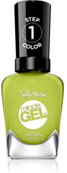 Sally Hansen Miracle Gel géles körömlakk UV/LED lámpa használata nélkül árnyalat 764 Cactus Makes Perfect 14, 7 ml