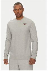 Reebok Férfi Pulóver, 100221789, Pamut/Poliészter, XL INTL, Szürke (0000305250711_XL)