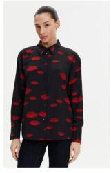 Morgan női ing, 251-CKISS. F, poliészter, 38 EU, fekete (0000305253842_38)