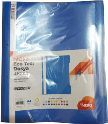 NOKI műanyag reszelő, sínnel és lyukakkal, 50 db / készlet, kék (NK4823130S)