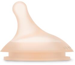 Suavinex Zero Zero Bottle Teat etetőcumi S Slow Flow 0 m+ 2 db