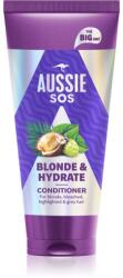 Aussie SOS Blonde & Hydrate hidratáló kondicionáló szőke hajra 350 ml