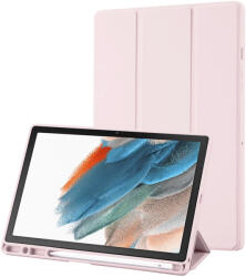 Techsuit Samsung Galaxy Tab A8 10.5 (2021) - Techsuit - Flex Trifold (ceruzatartóval) - Rózsaszín tok