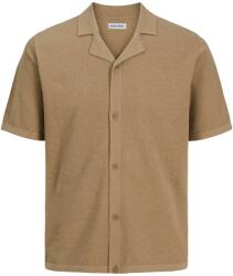 JACK & JONES Jack Jones Férfi Galléros Póló, 12268226, Pamut/Újrahasznosított Poliészter, M INTL, Bézs (0000304800405_M)