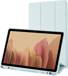 Techsuit Samsung Galaxy Tab A7 10.4 2020 T500/T505 - Techsuit - Flex Trifold (Ceruzatartóval) - Égszínkék tok