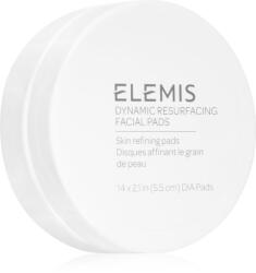 ELEMIS Dynamic Resurfacing Facial Pads arctisztító peeling párnácskát az élénk és kisimított arcbőrért 14 db