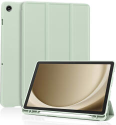 Techsuit Samsung Galaxy Tab A9 Plus tok - Techsuit - Flex Trifold (ceruzatartóval) - Matcha zöld