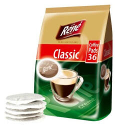Café René Classic Senseo kompatibilis kávépárna (36 db)