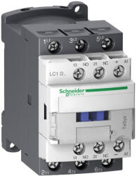 Schneider Electric TeSys D - LC1D32BL - Kisfogy. DC, 15kW/32A (400V, AC3) , csavaros csatlakozás, 1Z+1NY (LC1D32BL)