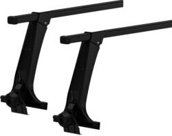 Thule Tetőcsomagtartó Thule SquareBarral Land Rover Defender 90/110/130 5-dr SUV Vízelvezető vályú 00-19