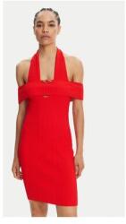 Just Cavalli női ruha, 78PAOM19 CMH51, Viszkóz/Poliamid, XS INTL, Piros (0000305216458_XS)