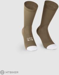 ASSOS Endurance S11 zokni, terra homok (Assos ENDURANCE SOCKS S11, terra sand)