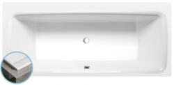 SAPHO POLYSAN KVADRA SLIM kád, 180x80x47cm (17611S)