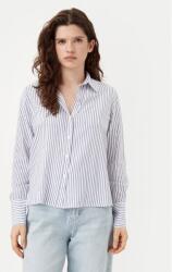 ONLY Női ing, Only, 304928437, Viszkóz, XS INTL, Kék (0000304928437_XS)