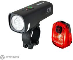 SIGMA SIGMA AURA 50 + HIRO 10 lámpaszett, StVZO