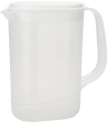  Műanyag kancsó fedővel 1, 5L