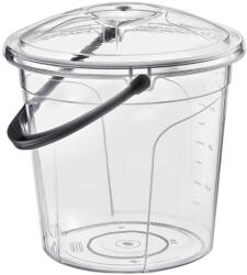  Átlátszó vödör fedéllel 20L