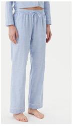 Hunkemoller női pizsama, 100% pamut, világoskék, XS INTL (0000305241825_XS)