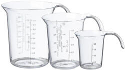  Mércés kiöntő kancsó 3db-os