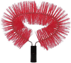  Ovális pókhálózó kefe fej