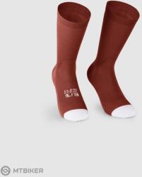 ASSOS Endurance S11 zokni, burned brown (0 (EU 35 - 38))