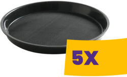  Felszolgáló kerek műanyag tálca 40cm 5db