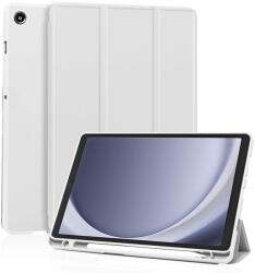 Techsuit Samsung Galaxy Tab A9 - Techsuit - Flex Trifold (ceruzatartóval) - Szürke. tok