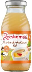 Kecskeméti KECSKEMÉTI Alma-banán-őszibarack ital 200 ml