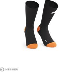 ASSOS RSR Socks S11 zokni, fekete sorozat (I (EU 39 - 42))