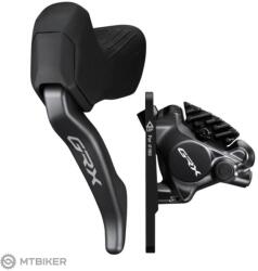 Shimano GRX BL-RX825L/BR-RX820F Di2 váltó/hidraulikus fék, 1x12, flat mount, kígyókar. 1000 mm