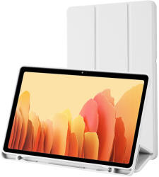 Techsuit Samsung Galaxy Tab A7 10.4 2020 T500/T505 - Techsuit - Flex Trifold (ceruzatartóval) - Szürke. tok