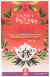 English Tea Shop Teas for Busy Bees - Dolgos Hétköznapok - bio teaválogatás (20 filter)